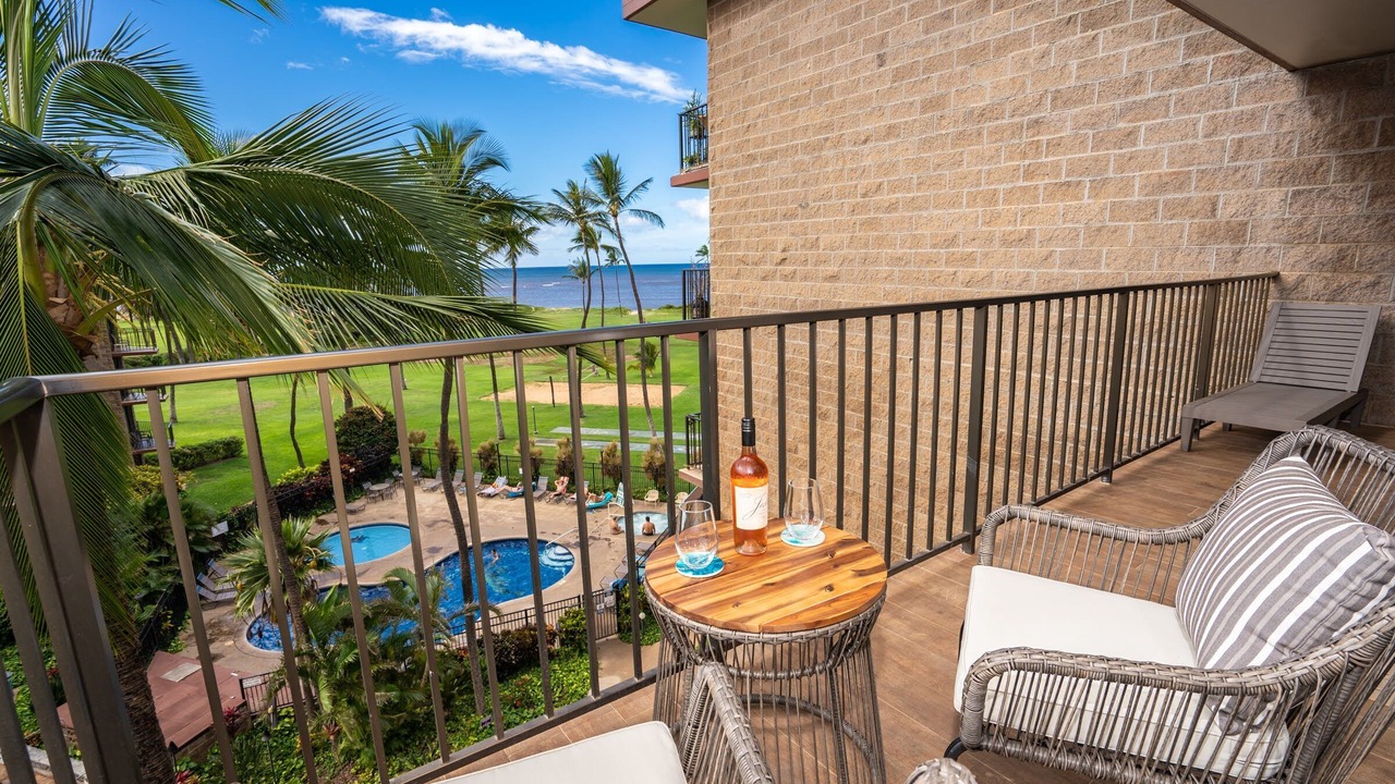 Photo of Patio Balcony in Kihei