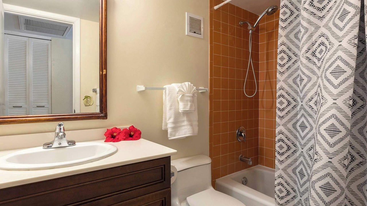 Photo of Bathroom in Kahaluu Bay