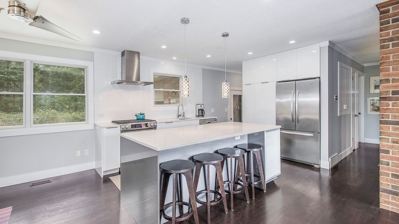 Photo of Kitchen in Lake Michigan Beach
