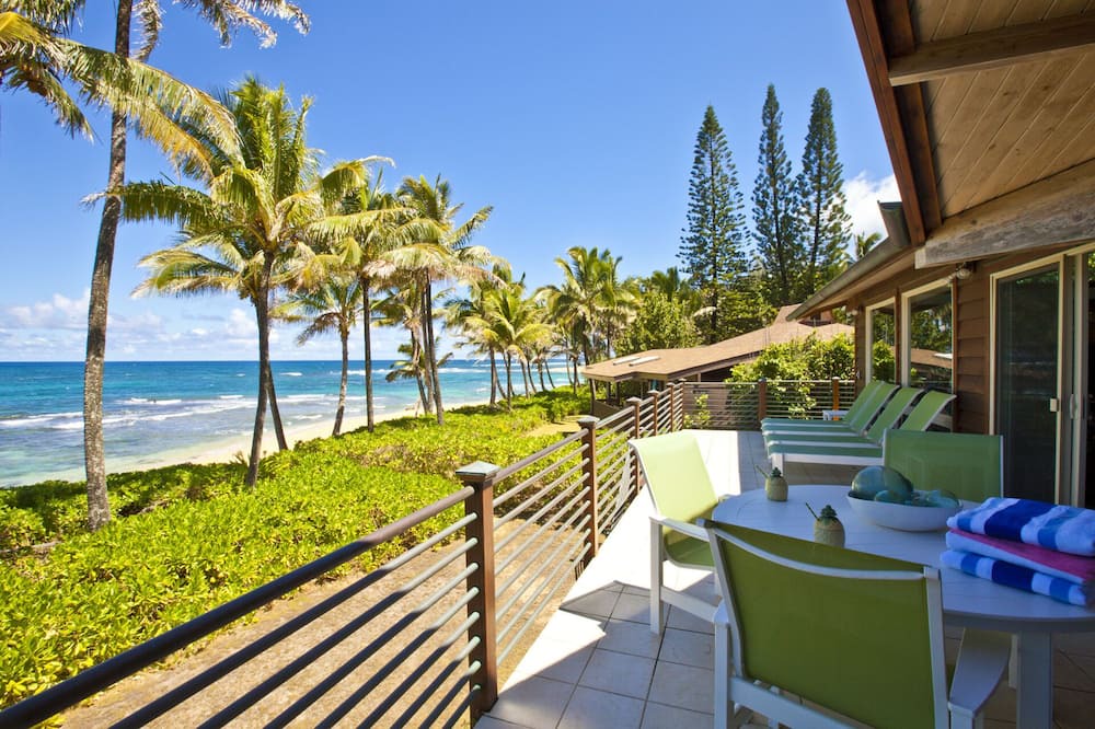 Photo of Patio Balcony in Wainiha