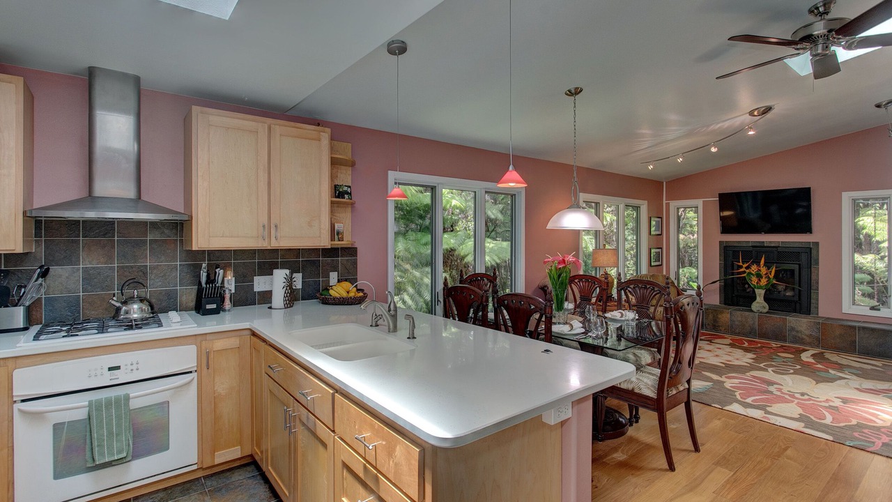 Photo of Kitchen in Volcano