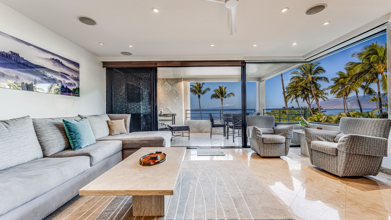 Photo of Livingroom in Wailea