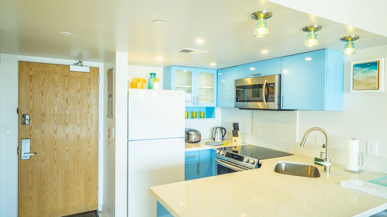 Photo of Kitchen in Waikiki