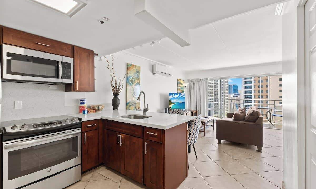 Photo of Kitchen in Waikiki