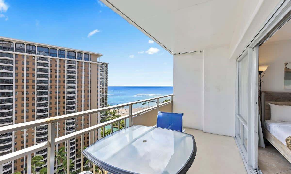 Photo of Patio Balcony in Waikiki