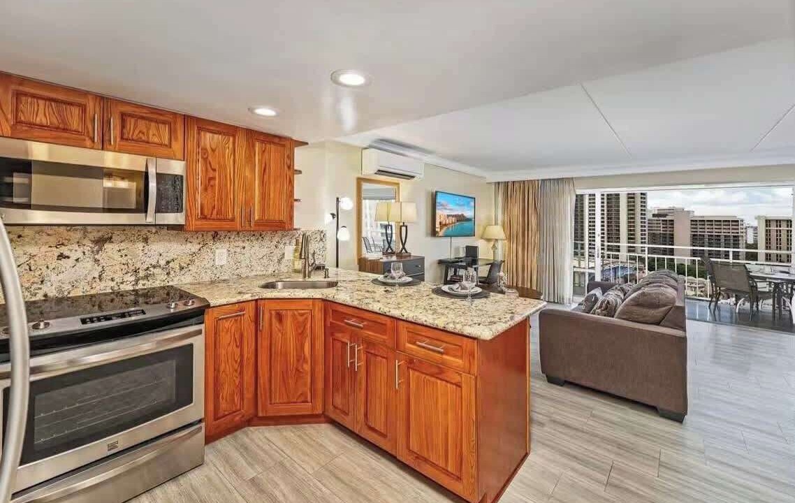 Photo of Kitchen in Waikiki