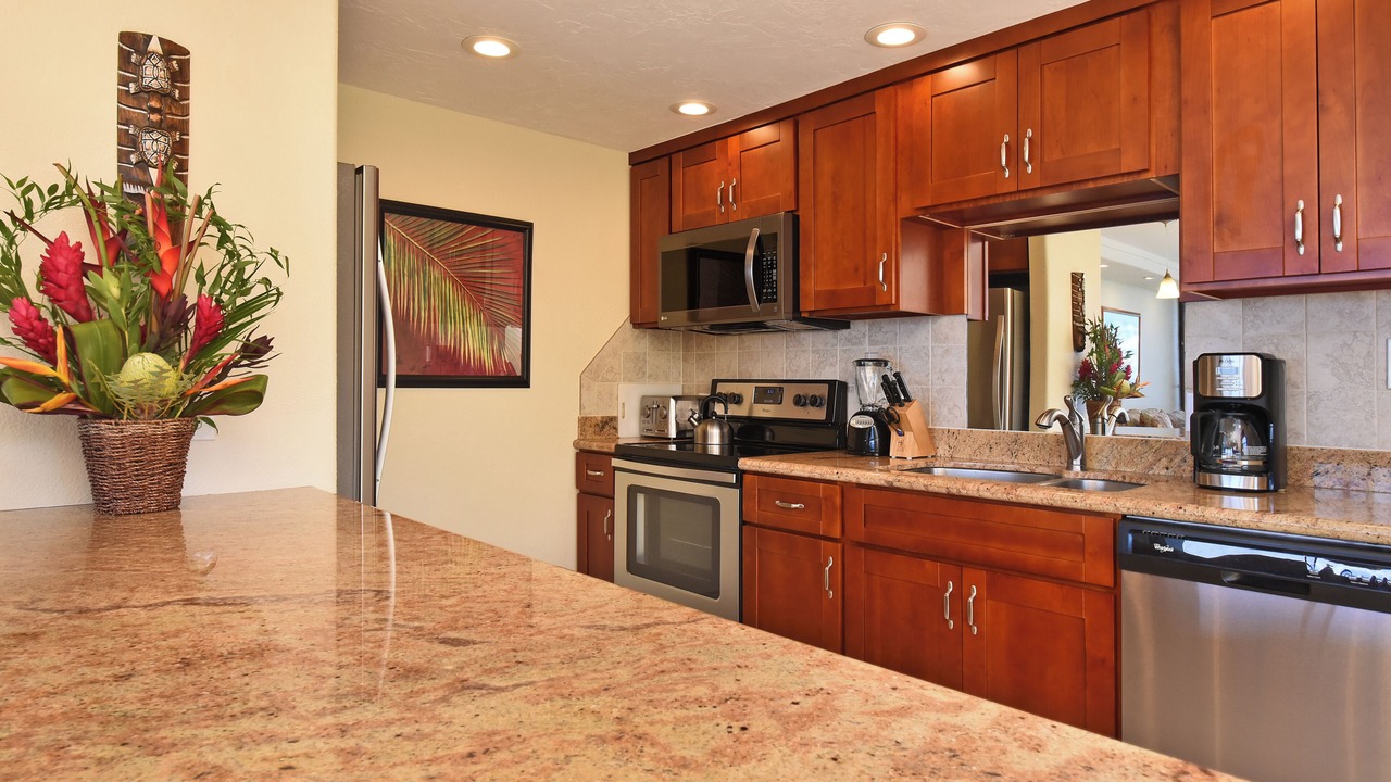 Photo of Kitchen in Naalehu