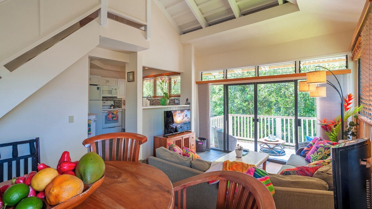Photo of Patio Balcony in Princeville