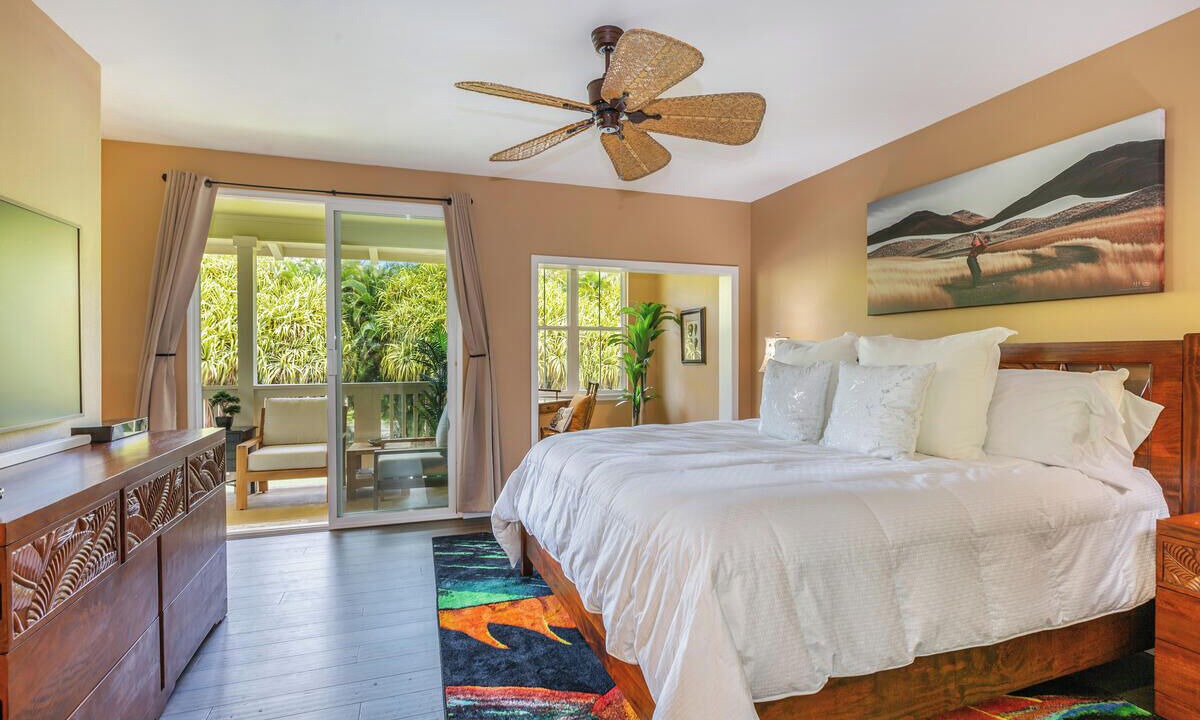 Photo of Bedroom in Princeville