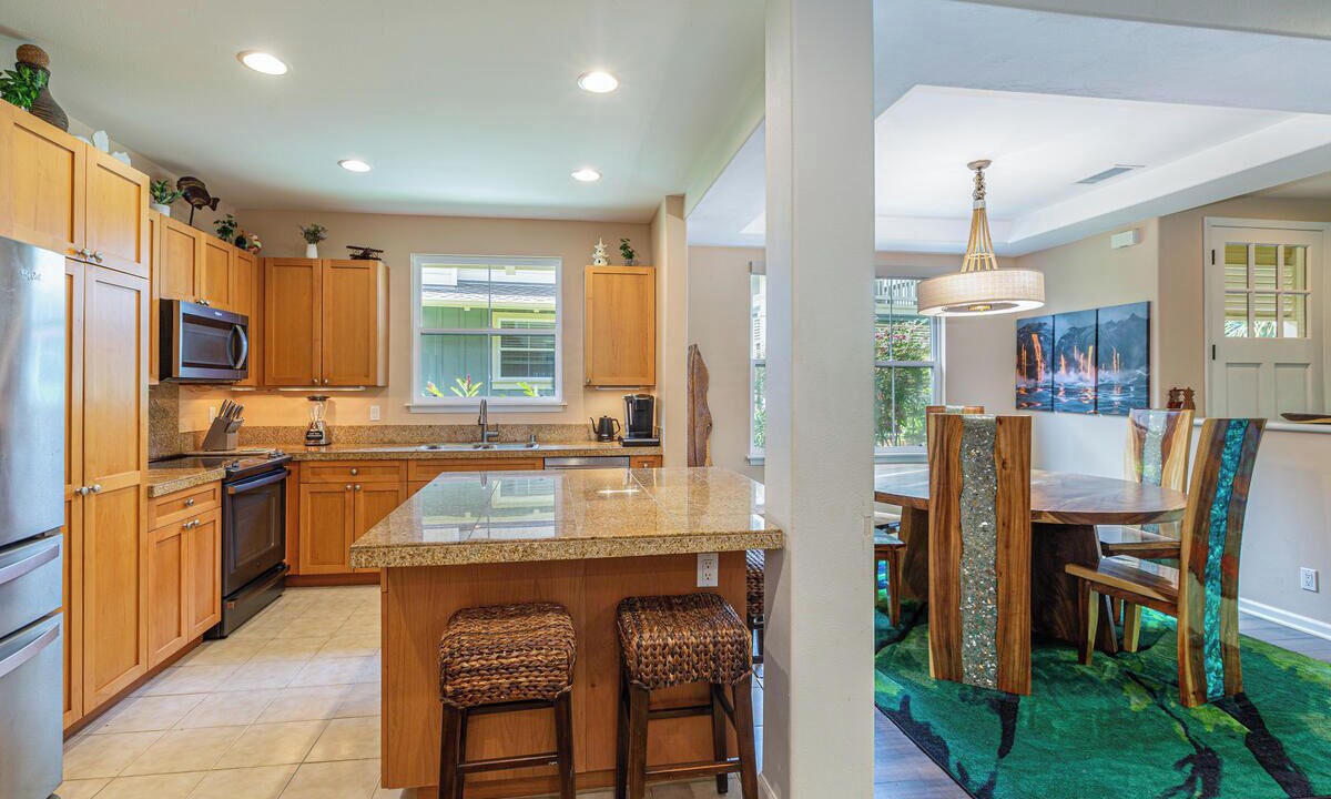 Photo of Kitchen in Princeville