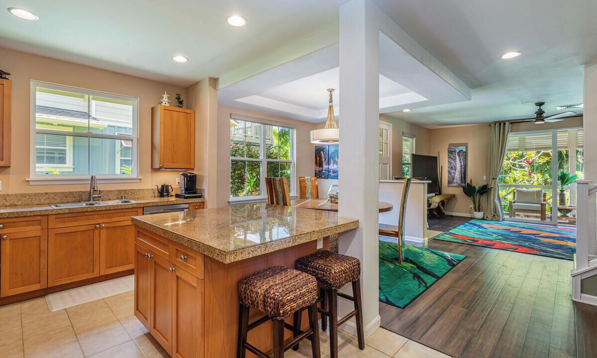 Photo of Kitchen in Princeville