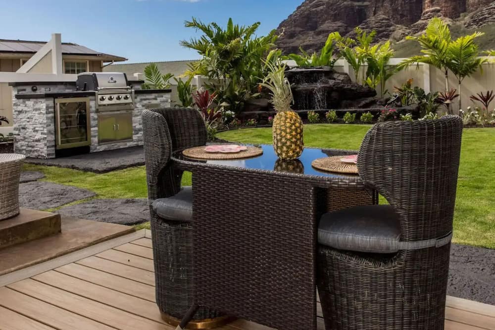 Photo of Patio Balcony in Makaha Valley