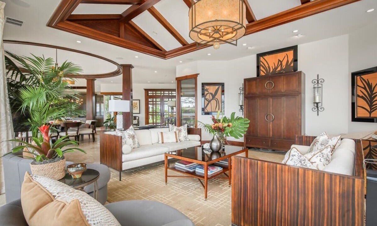 Photo of Livingroom in Kaupulehu