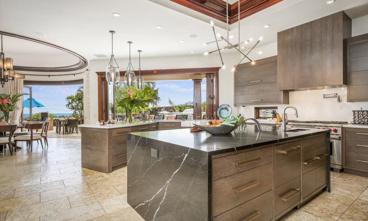 Photo of Kitchen in Kaupulehu