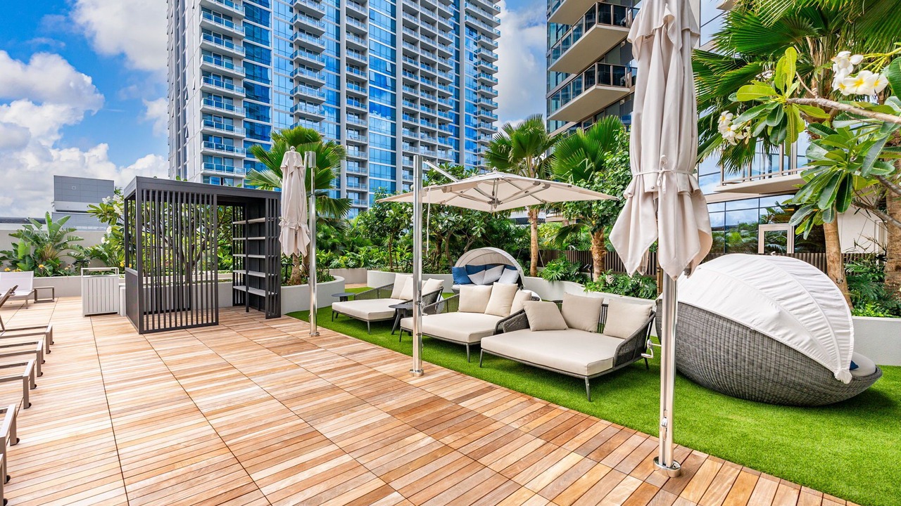 Photo of Patio Balcony in Ala Moana