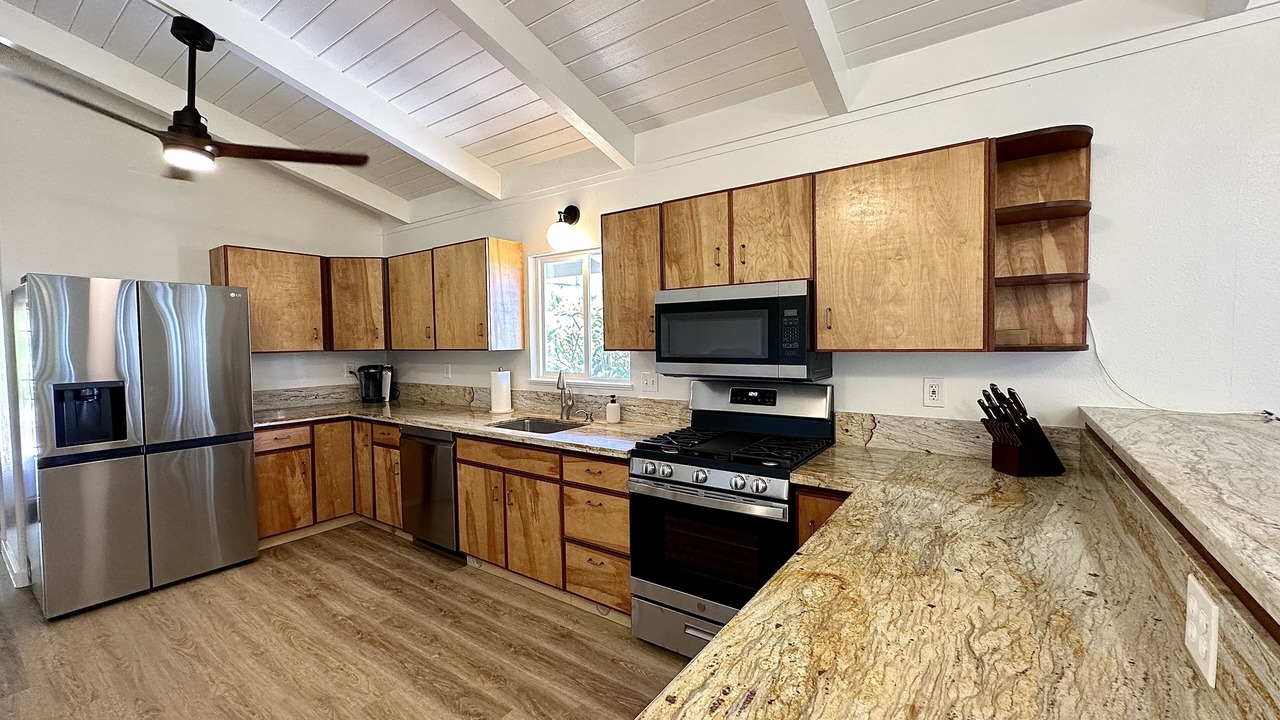 Photo of Kitchen in Hawaii Island