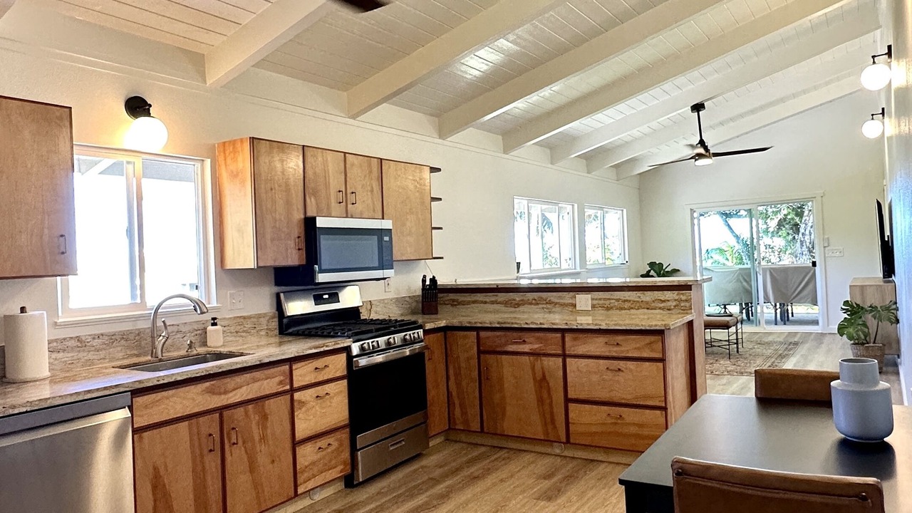 Photo of Kitchen in Hawaii Island