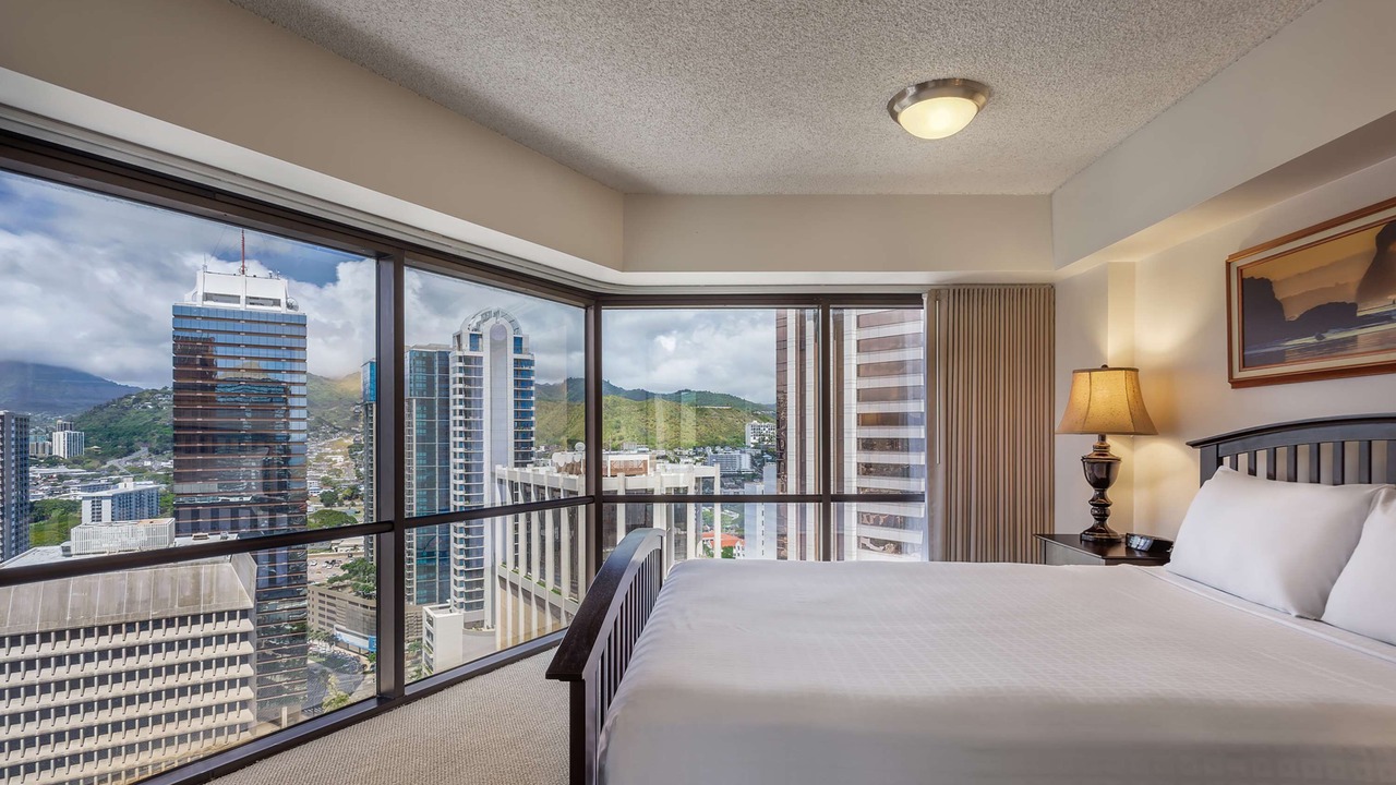 Photo of Bedroom in Downtown Honolulu