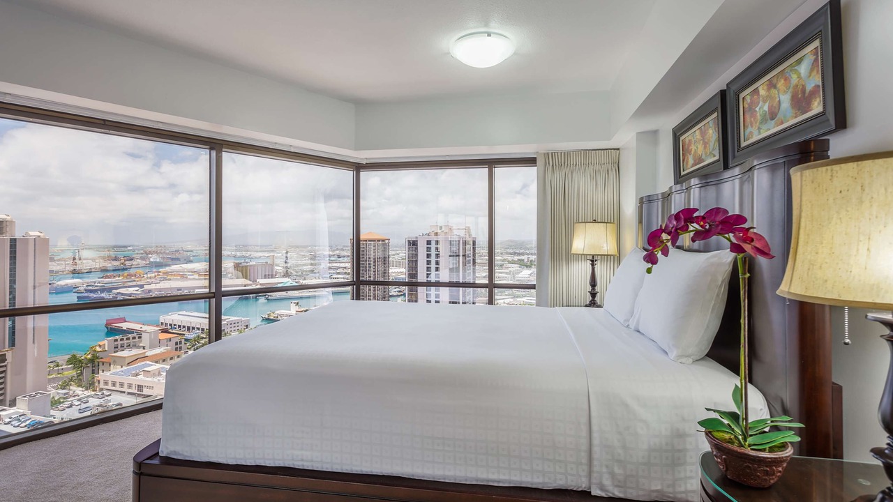 Photo of Bedroom in Downtown Honolulu