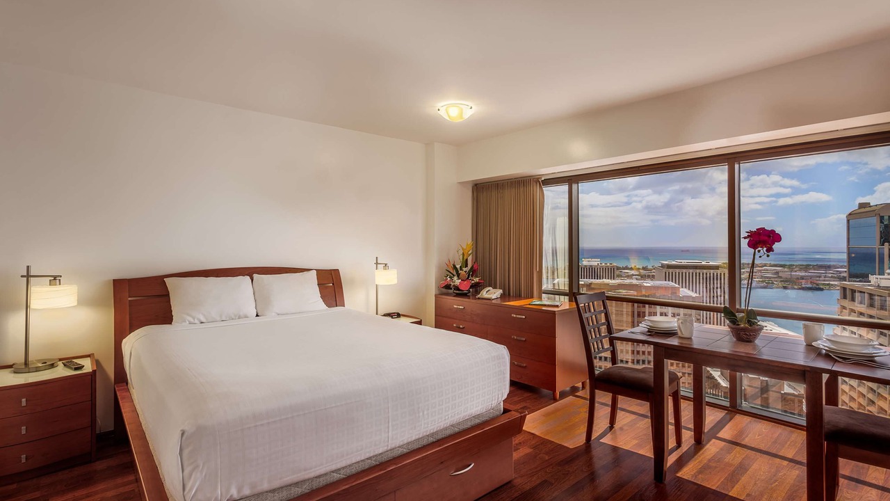 Photo of Bedroom in Downtown Honolulu