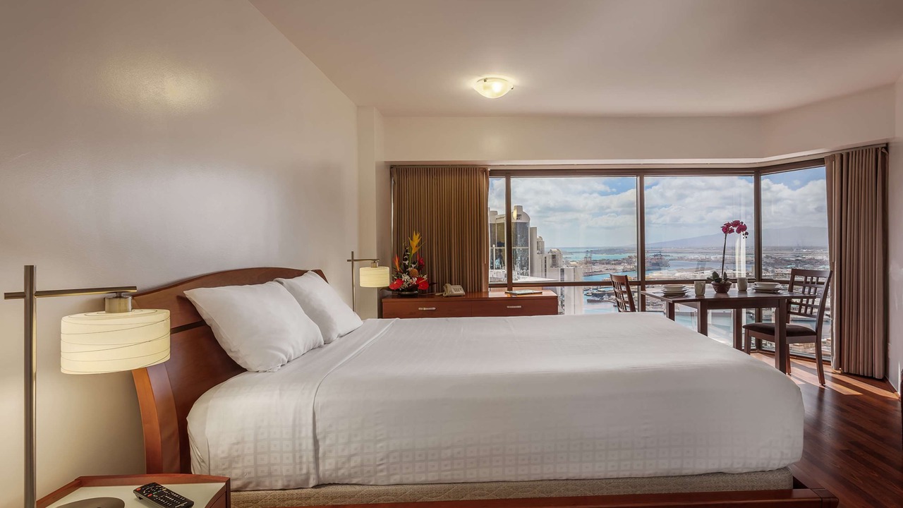 Photo of Bedroom in Downtown Honolulu