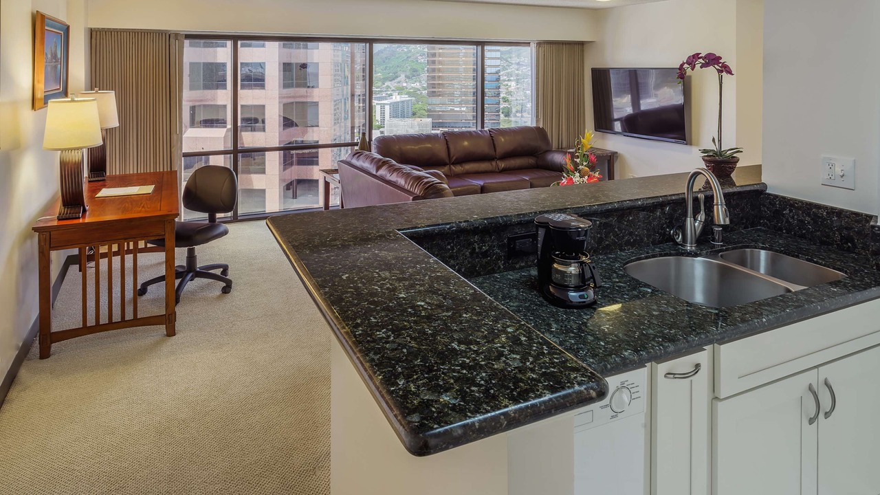 Photo of Bedroom in Downtown Honolulu