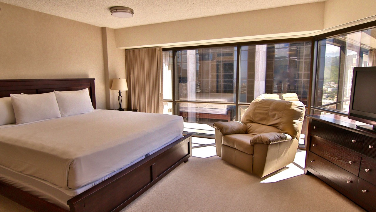 Photo of Bedroom in Downtown Honolulu