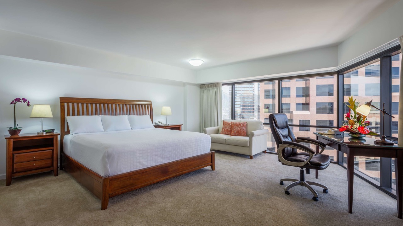 Photo of Bedroom in Downtown Honolulu