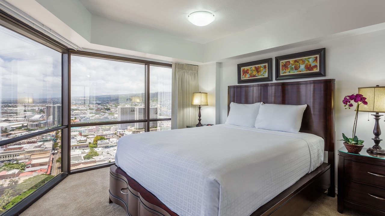 Photo of Bedroom in Downtown Honolulu