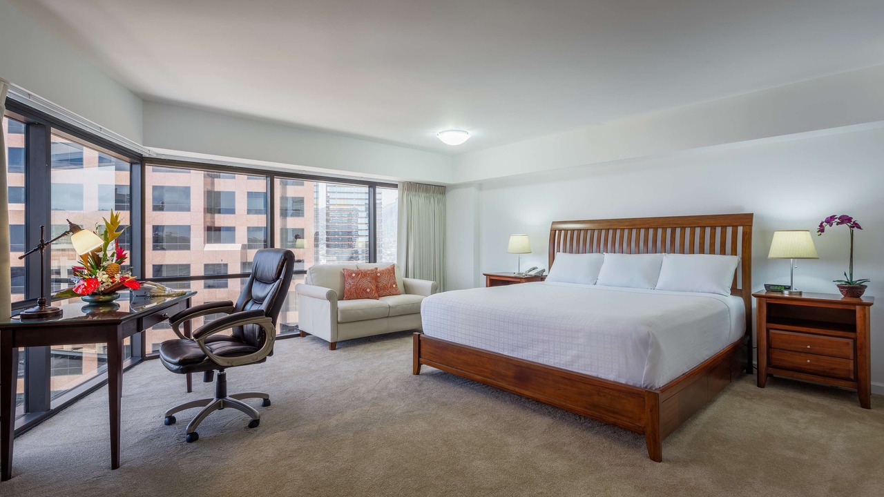 Photo of Bedroom in Downtown Honolulu