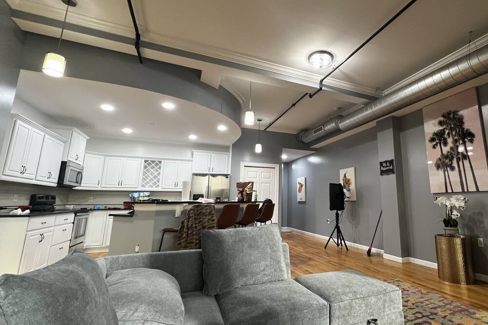 Photo of Livingroom in Downtown Syracuse