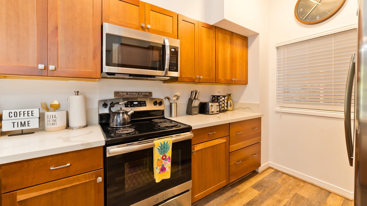 Photo of Kitchen in Waikoloa