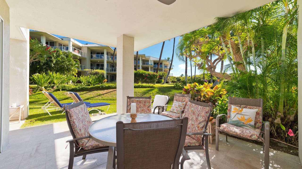 Photo of Patio Balcony in Waikoloa