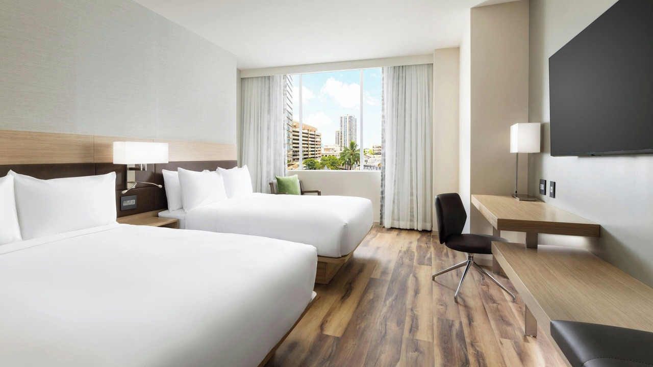 Photo of Bedroom in Downtown Honolulu