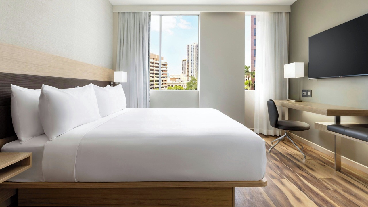 Photo of Bedroom in Downtown Honolulu