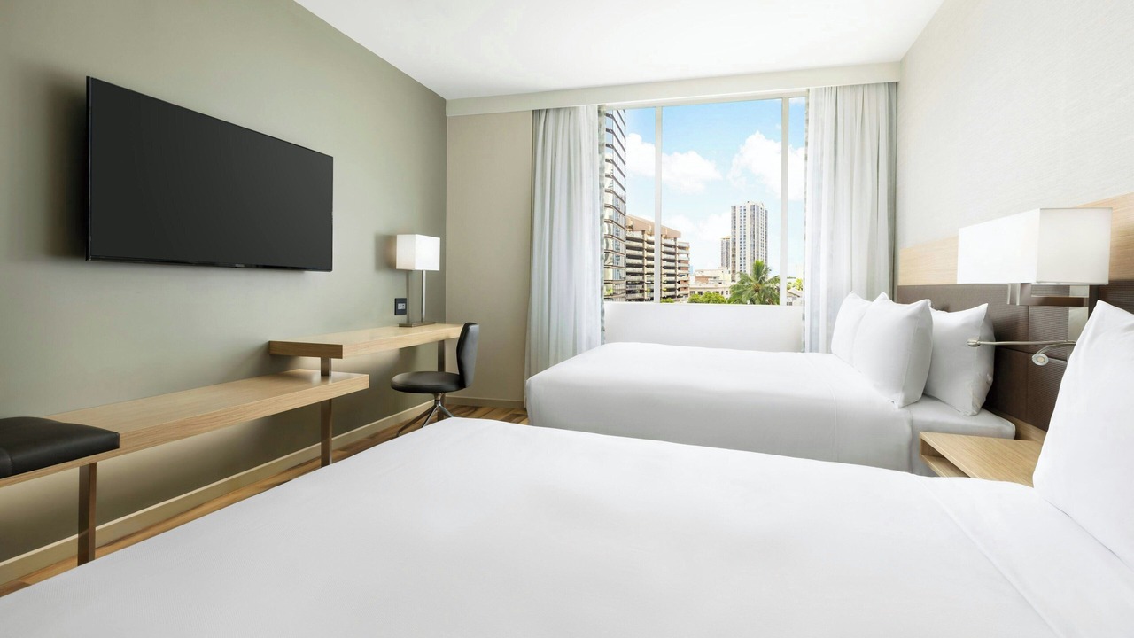 Photo of Bedroom in Downtown Honolulu