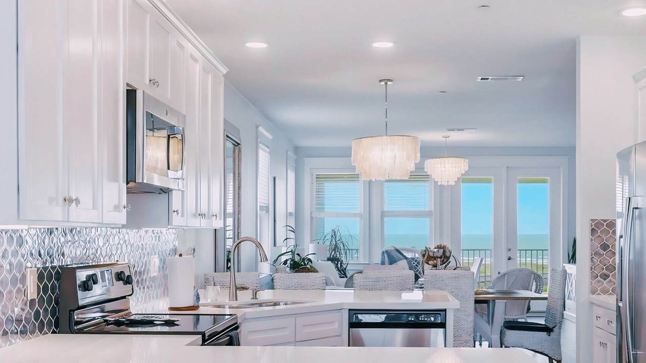 Photo of Kitchen in Red Fish Cove
