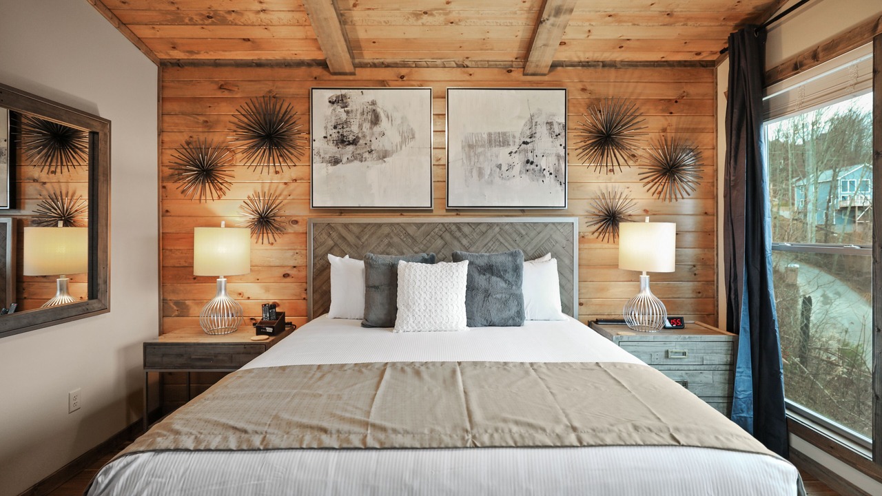 Photo of Bedroom in Chalet Village North