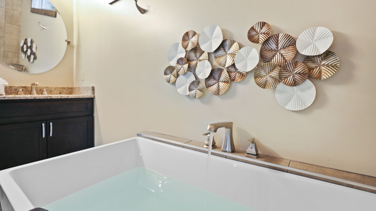Photo of Bathroom in Chalet Village North