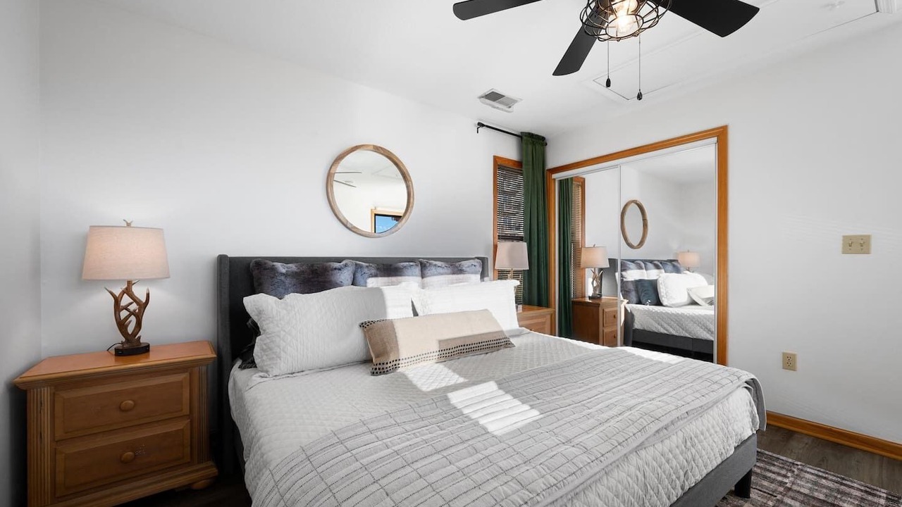 Photo of Bedroom in Chalet Village