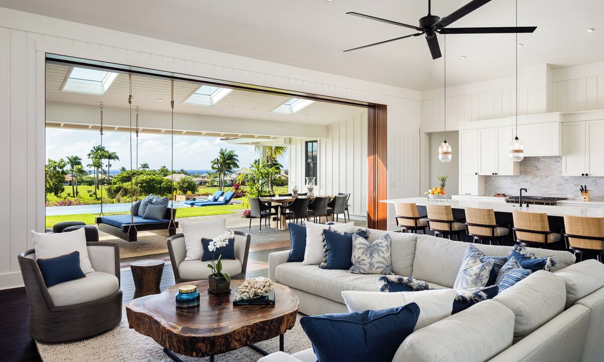 Photo of Livingroom in Poipu