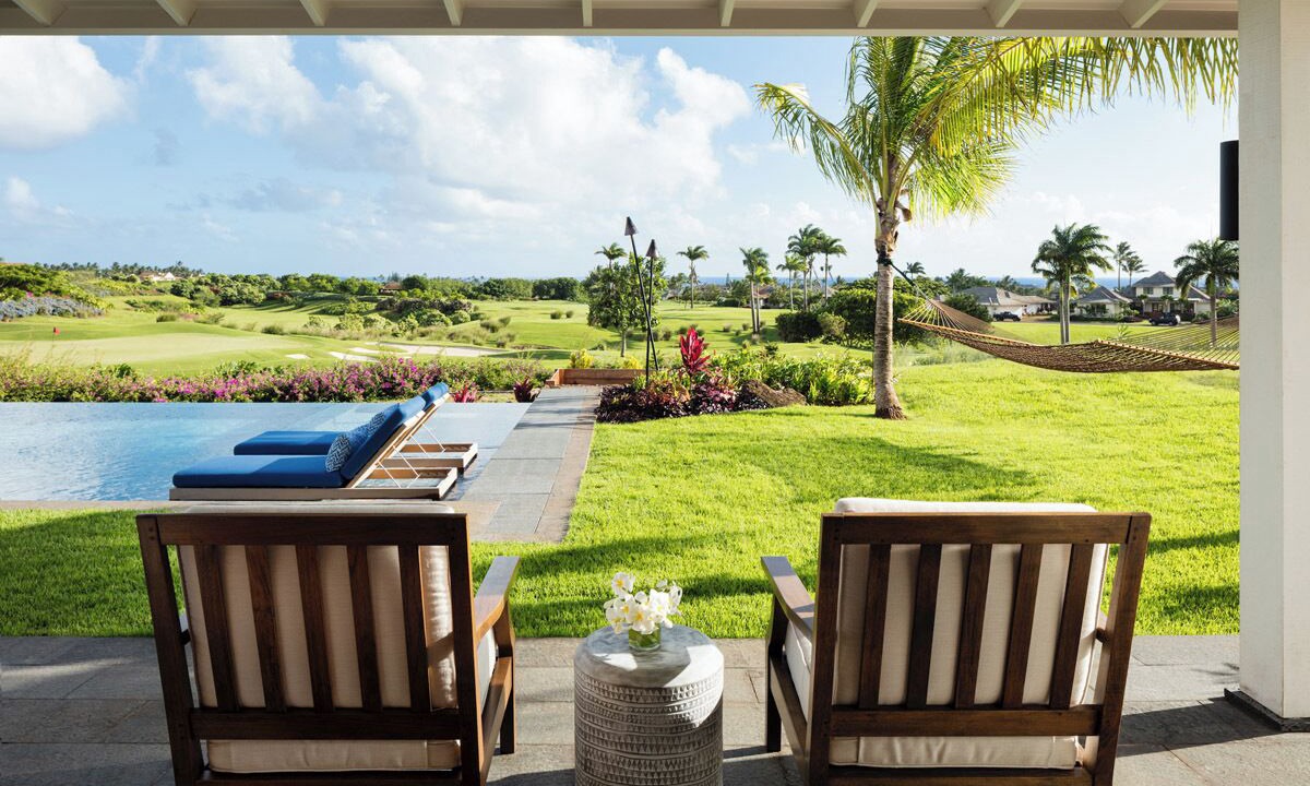 Photo of Patio Balcony in Poipu