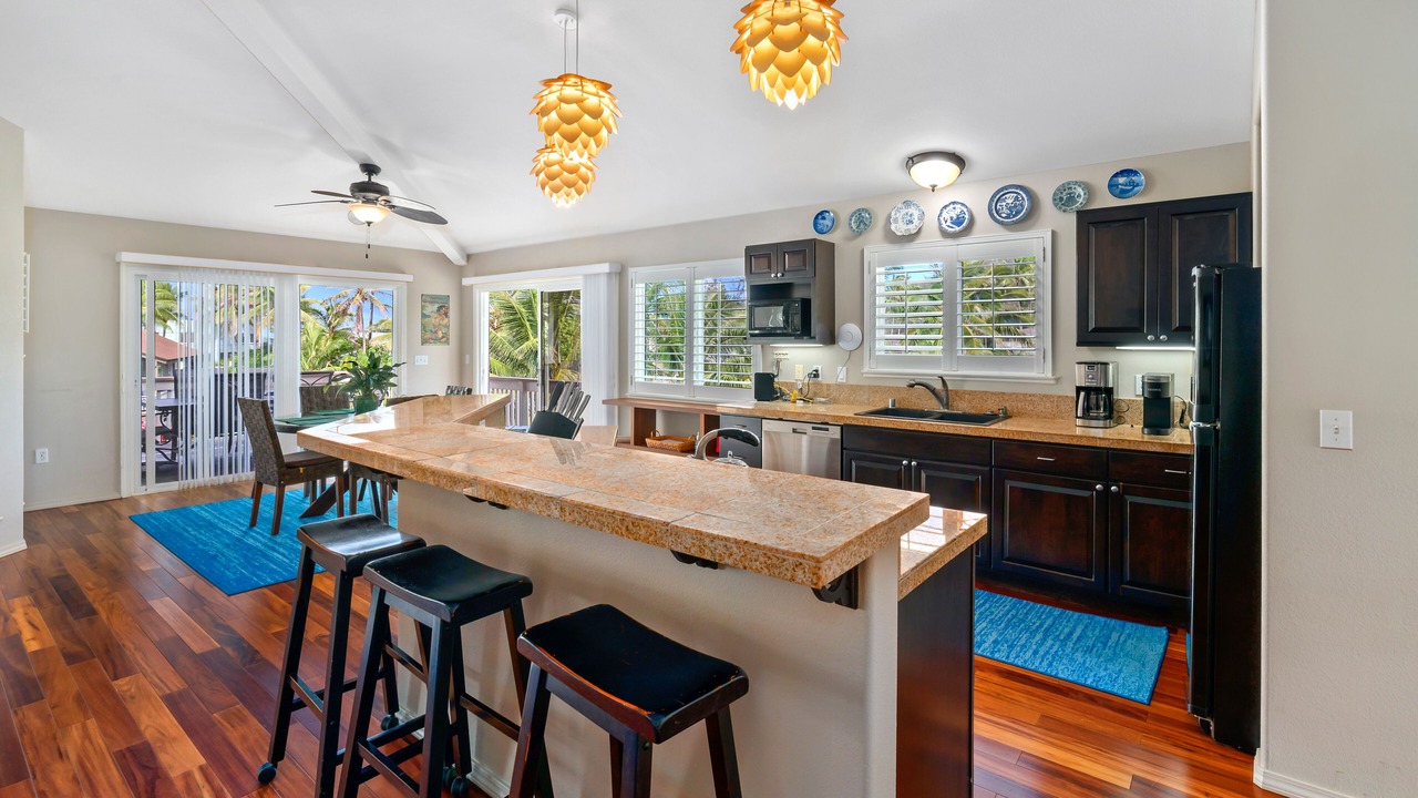 Photo of Kitchen in Kilauea