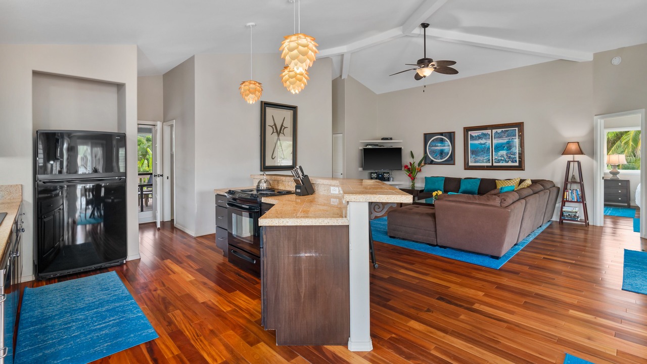 Photo of Livingroom in Kilauea