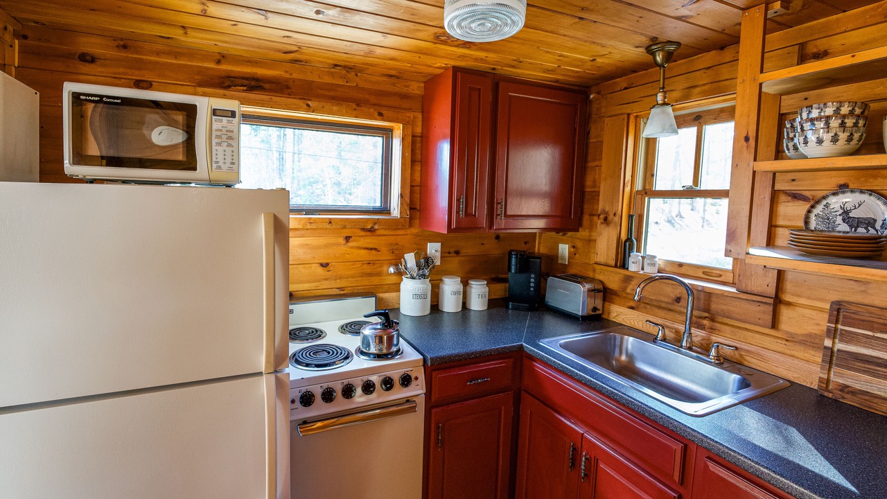 Photo of Kitchen in Locke Mills