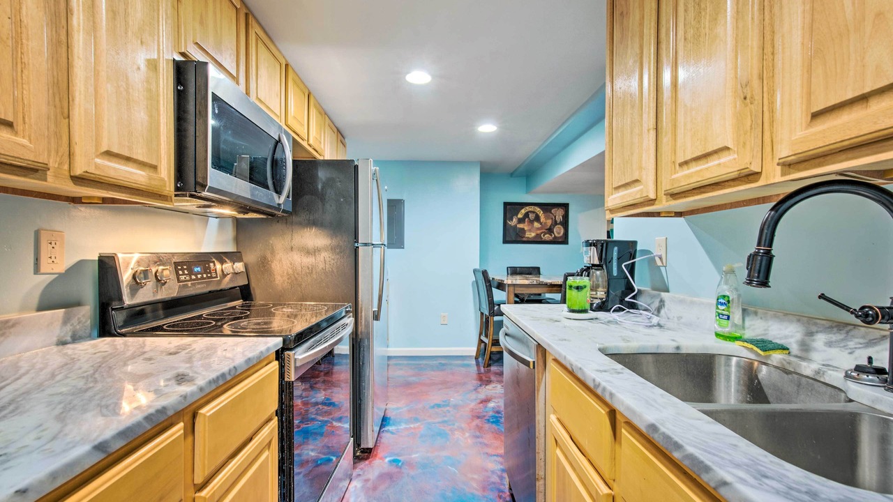 Photo of Kitchen in Candler-McAfee