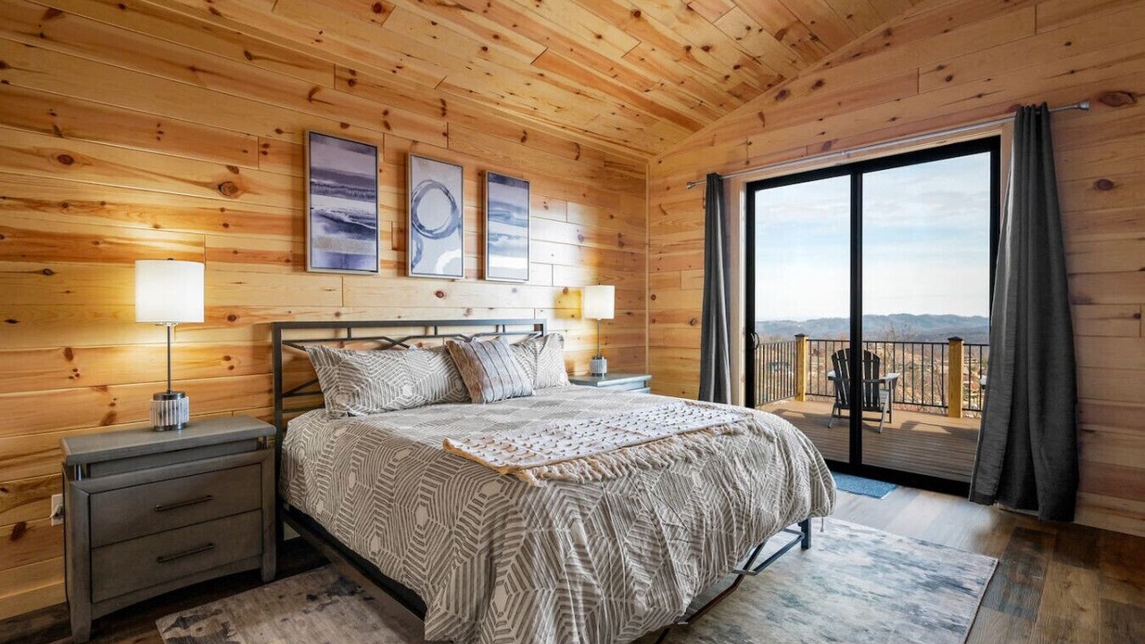 Photo of Bedroom in Chalet Village North