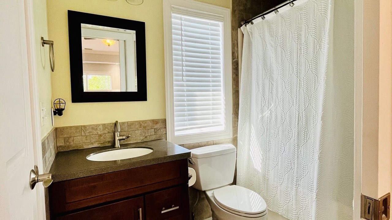 Photo of Bathroom in Caine Woods