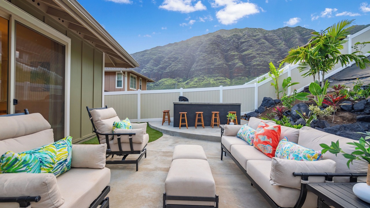 Photo of Patio Balcony in Makaha Valley