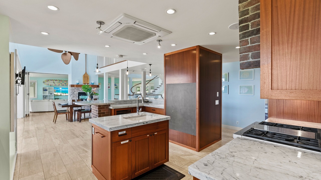 Photo of Kitchen in Waialua